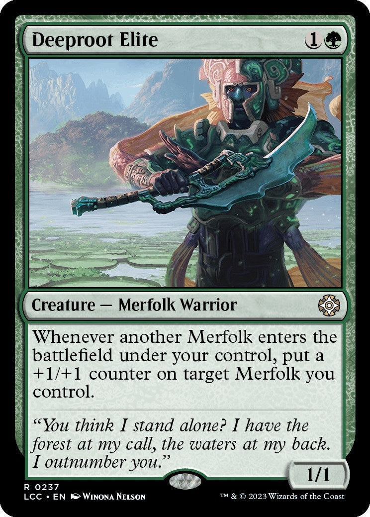 Image for Deeproot Elite (237) (LCC) - Magic: The Gathering