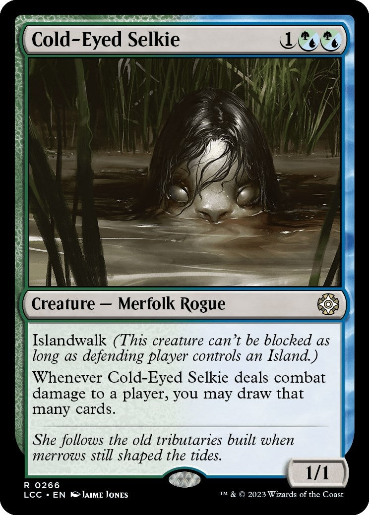 Image for Cold-Eyed Selkie (266) (LCC) - Magic: The Gathering