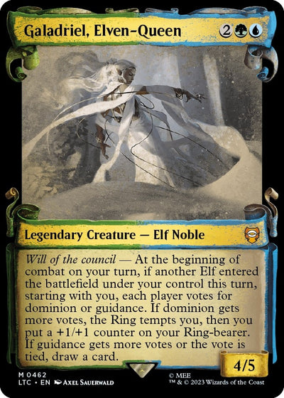 Galadriel, Elven-Queen (Showcase Scrolls) (462) (LTC)