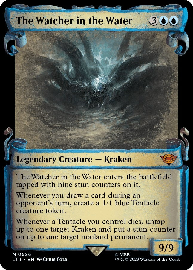 Image for The Watcher in the Water (Showcase Scrolls) (526) (LTR) - Magic: The Gathering
