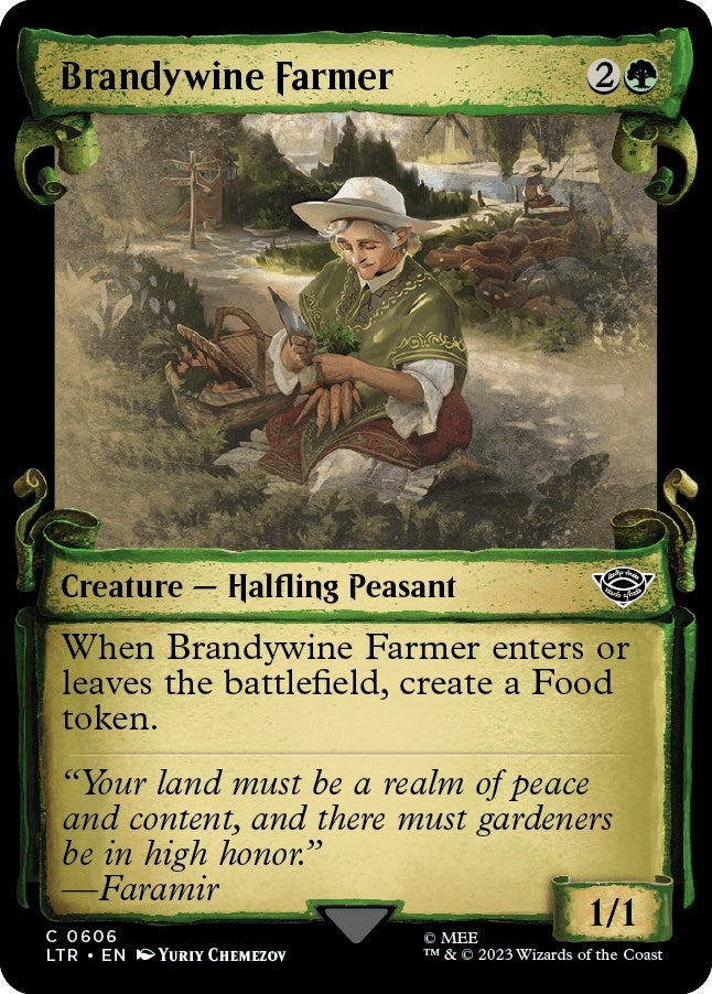 Image for Brandywine Farmer (Showcase Scrolls) (606) (LTR) - Magic: The Gathering