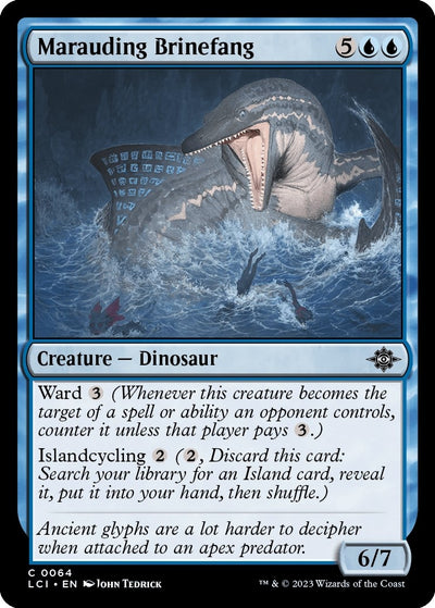 Marauding Brinefang (64) (LCI)