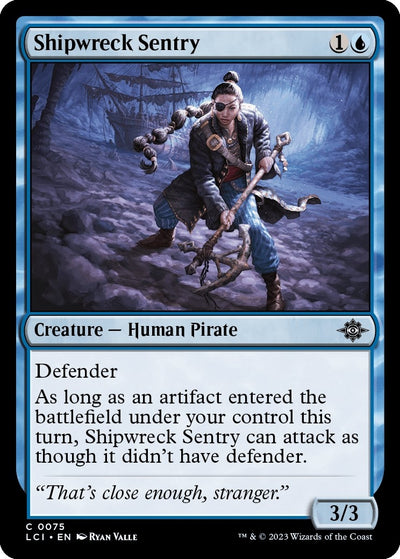 Shipwreck Sentry (75) (LCI)