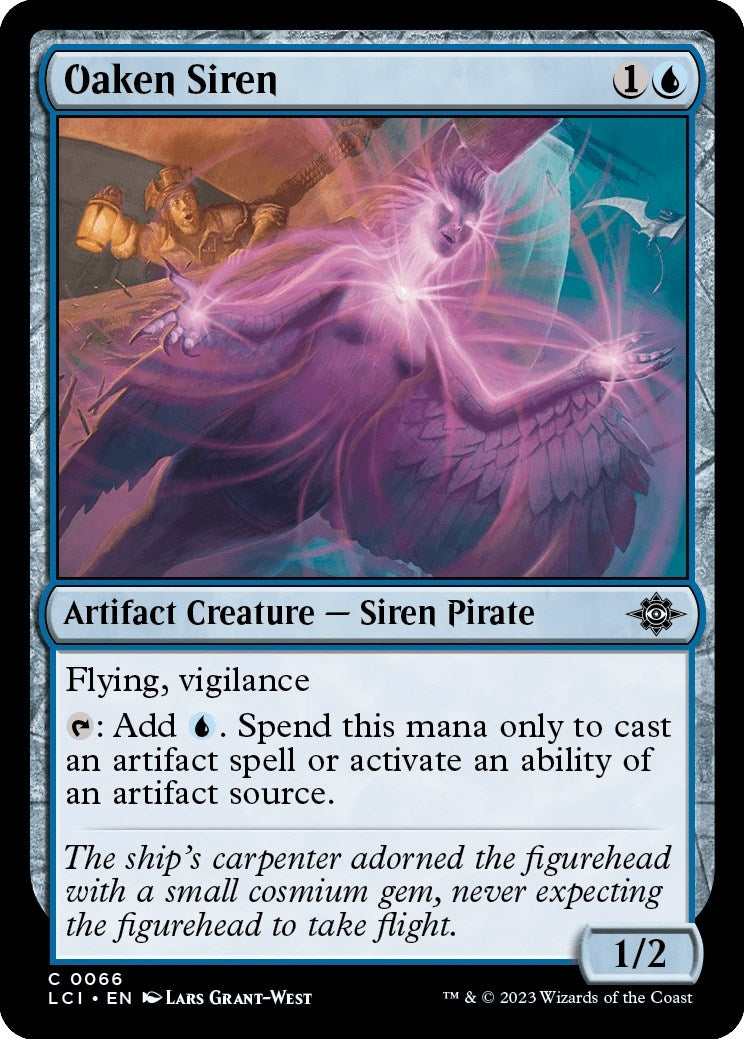 Image for Oaken Siren (66) (LCI) - Magic: The Gathering