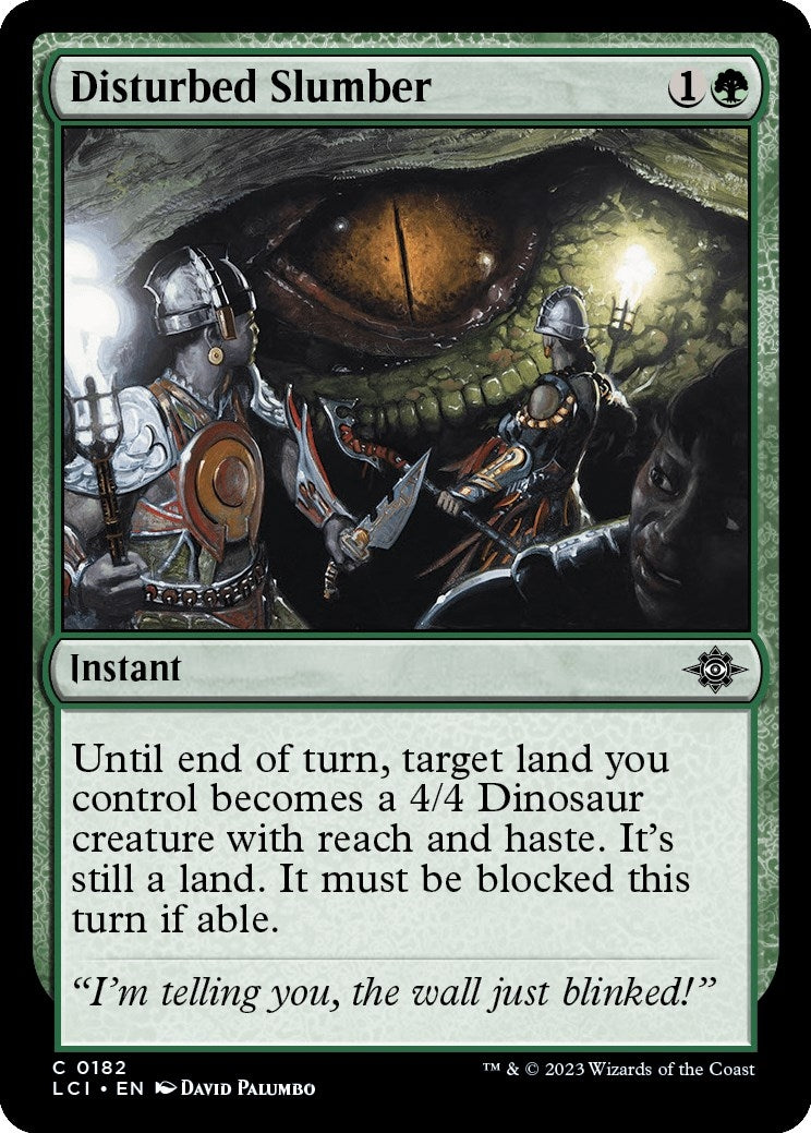 Image for Disturbed Slumber (182) (LCI) - Magic: The Gathering