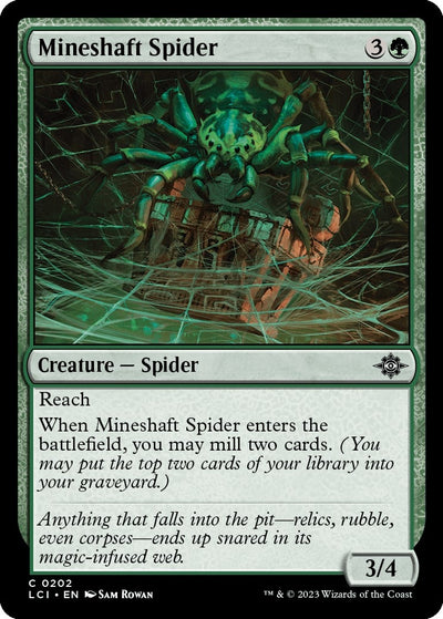 Mineshaft Spider (202) (LCI)