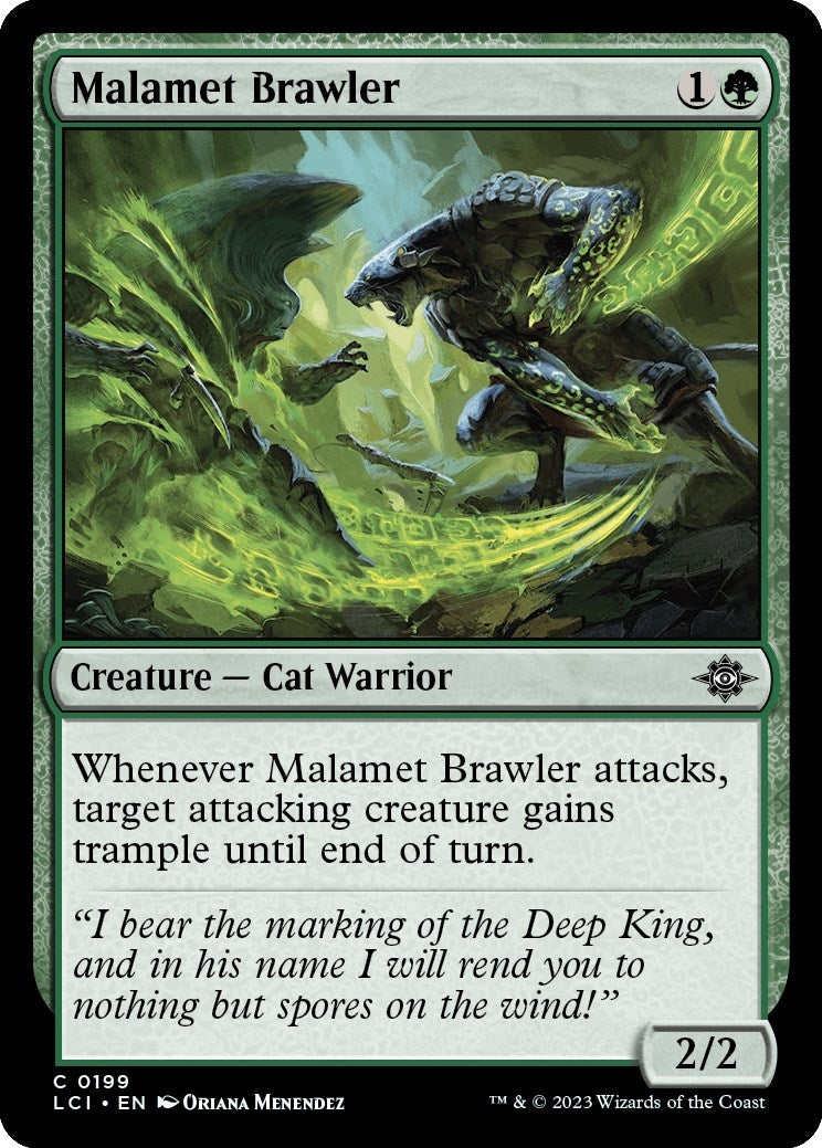 Malamet Brawler (199) (LCI) Japanese