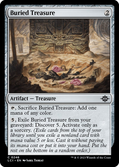 Buried Treasure (246) (LCI)