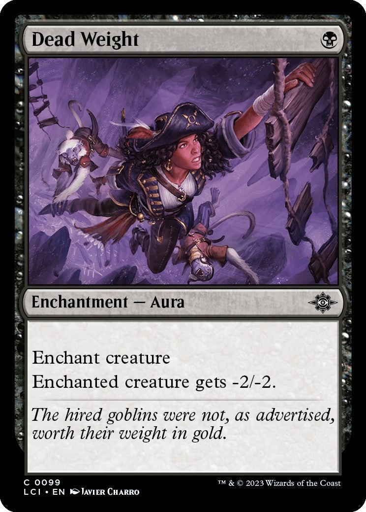 Image for Dead Weight (99) (LCI) - Magic: The Gathering