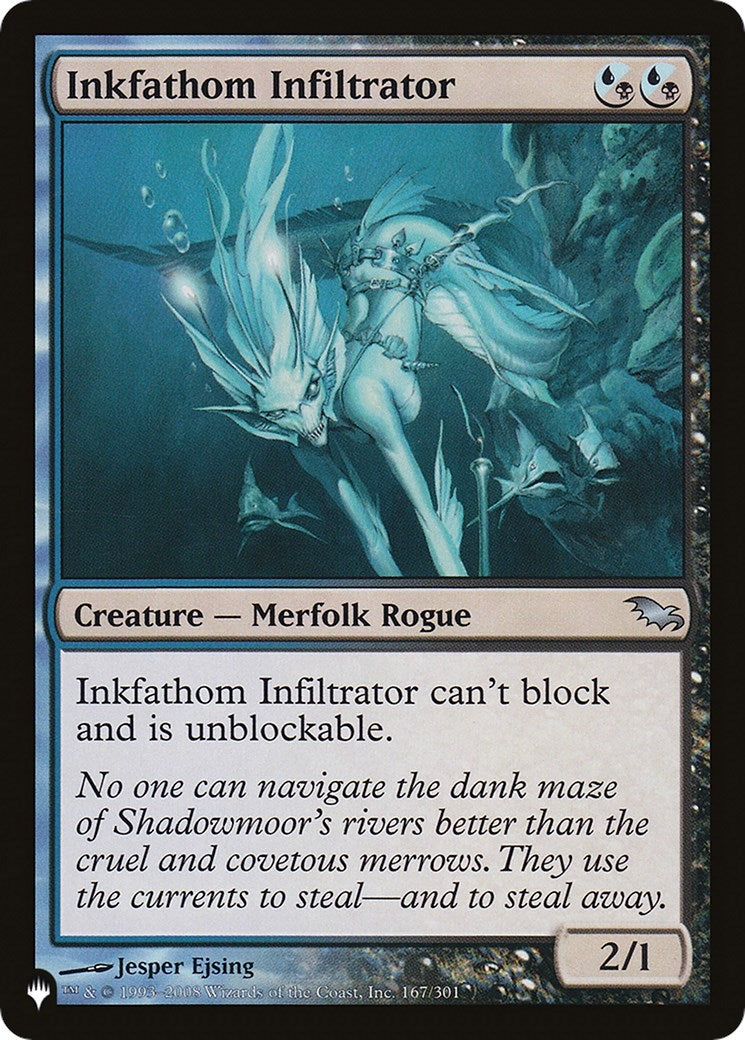 Inkfathom Infiltrator (167/301) (LIST)