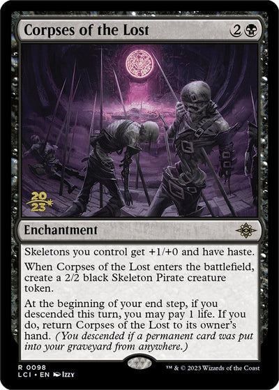 Corpses of the Lost (98) (PRE)