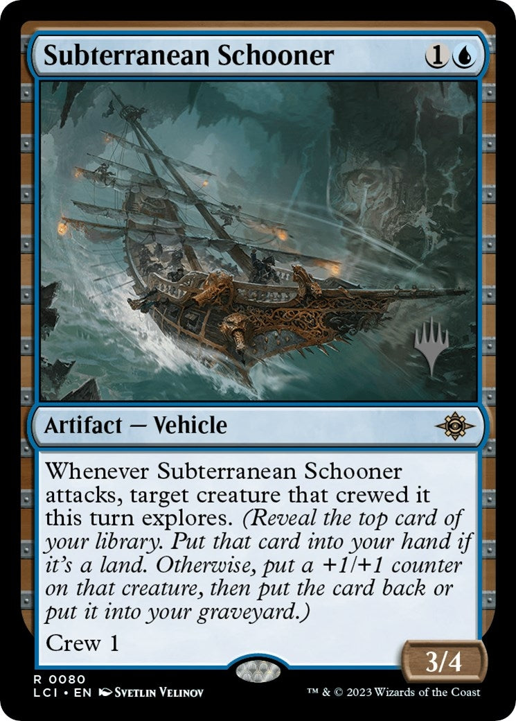 Image for Subterranean Schooner (80) (PPLCI) - Magic: The Gathering