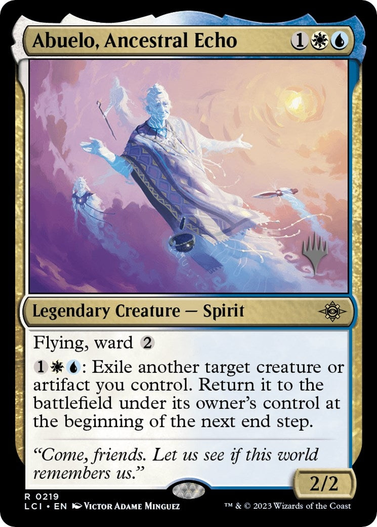Image for Abuelo, Ancestral Echo (219) (PPLCI) - Magic: The Gathering