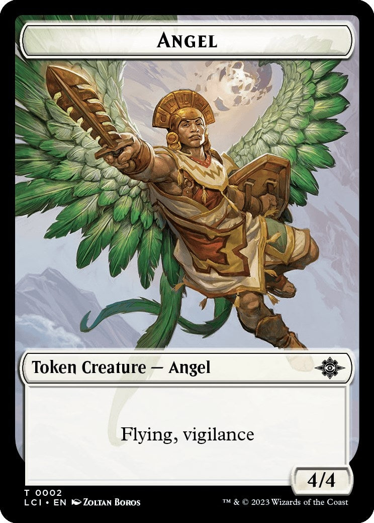Image for Angel Token (2) (LCI) - Magic: The Gathering
