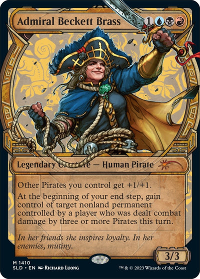 Admiral Beckett Brass (1410) (SLD)