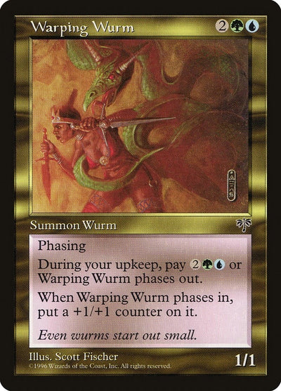 Warping Wurm (MIR) Japanese
