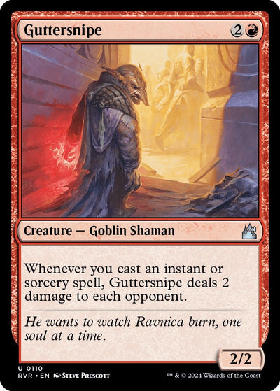 Guttersnipe (110) (RVR)