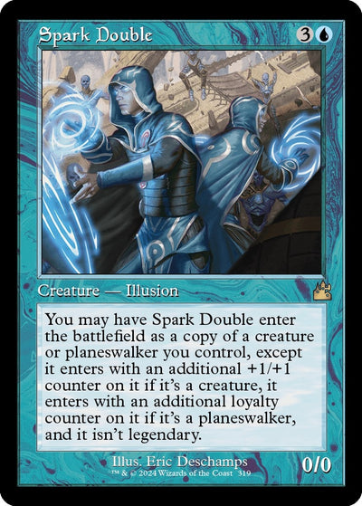 Spark Double (Retro Frame) (319) (RVR)