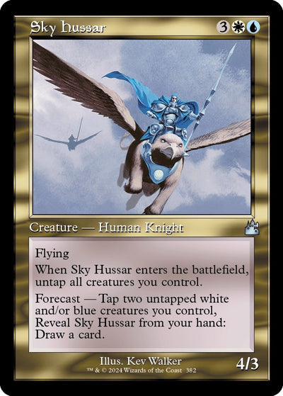 Sky Hussar (Retro Frame) (382) (RVR)