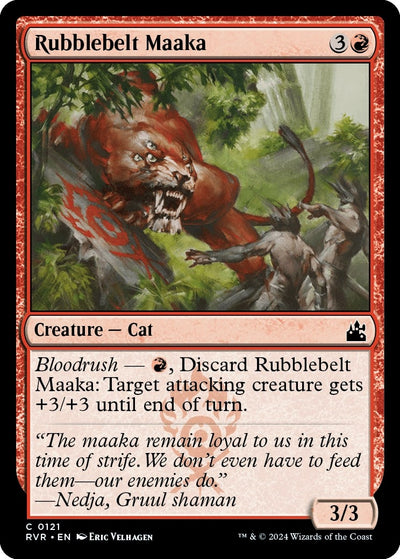 Rubblebelt Maaka (121) (RVR)