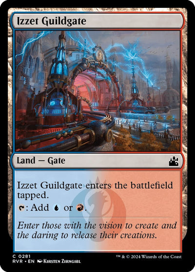 Izzet Guildgate (281) (RVR)