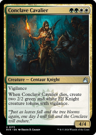 Conclave Cavalier (173) (RVR)
