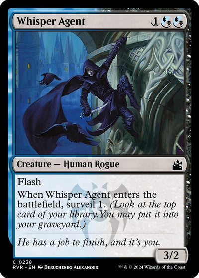 Whisper Agent (238) (RVR)