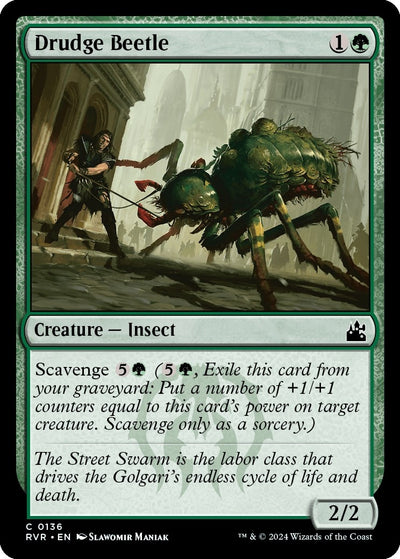 Drudge Beetle (136) (RVR)