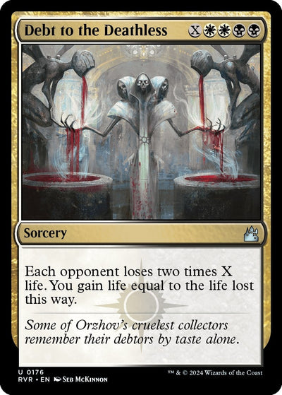 Debt to the Deathless (176) (RVR)