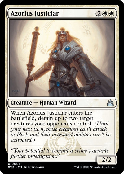 Azorius Justiciar (6) (RVR)