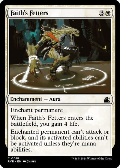 Faith's Fetters (18) (RVR)