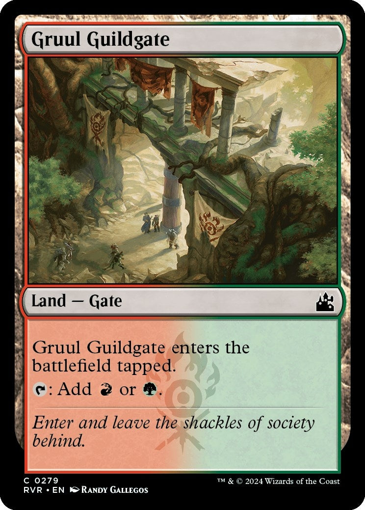 Gruul Guildgate (279) (RVR) Japanese