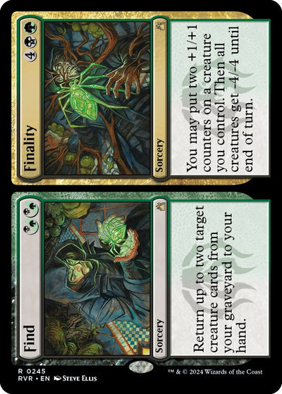 Find // Finality (245) (RVR)