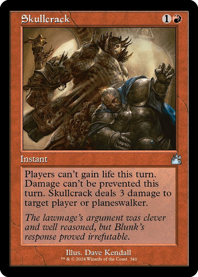 Skullcrack (Retro Frame) (341) (RVR)