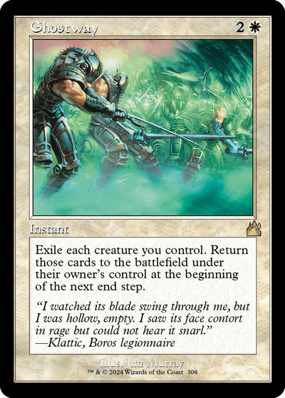 Ghostway (Retro Frame) (308) (RVR)