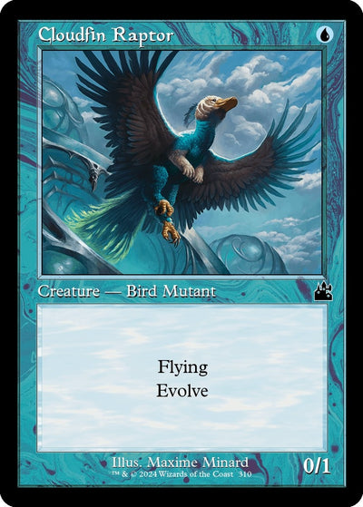 Cloudfin Raptor (Retro Frame) (310) (RVR)