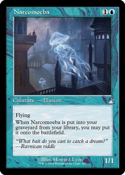 Narcomoeba (Retro Frame) (451) (RVR)