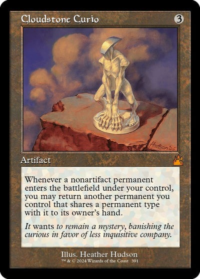 Cloudstone Curio (Retro Frame) (391) (RVR)