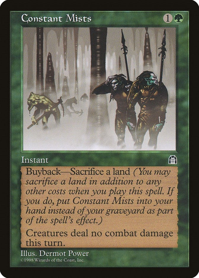 Constant Mists (STH) Japanese