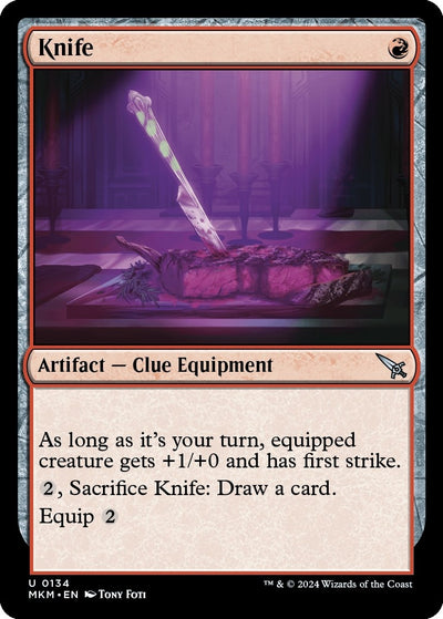 Knife (134) (MKM)