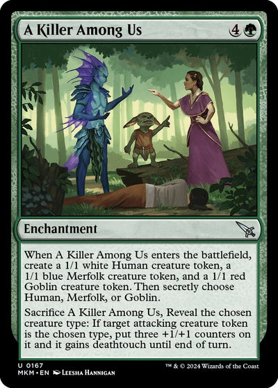 A Killer Among Us (167) (MKM)
