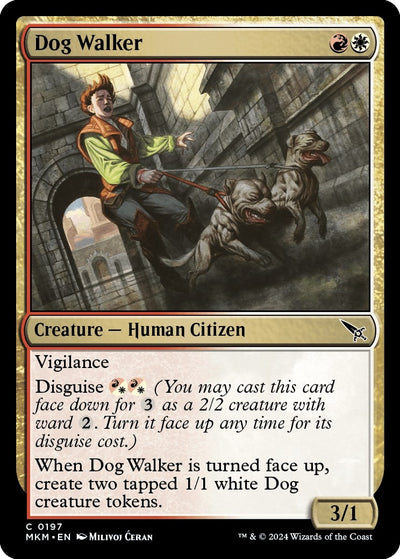 Dog Walker (197) (MKM)