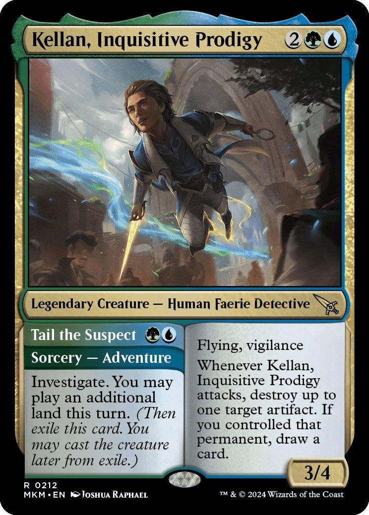 Image for Kellan, Inquisitive Prodigy (212) (MKM) - Magic: The Gathering