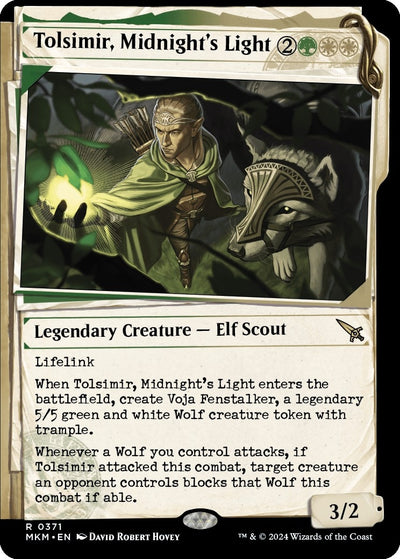 Tolsimir, Midnight's Light (Showcase) (371) (MKM)