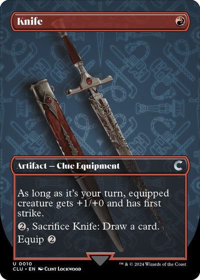 Knife (Borderless) (10) (CLU)