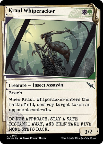 Kraul Whipcracker (Showcase) (364) (MKM)
