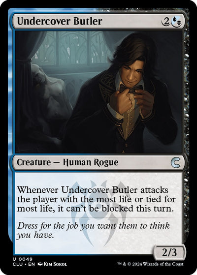 Undercover Butler (49) (CLU)