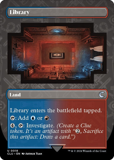 Library (Borderless) (18) (CLU)