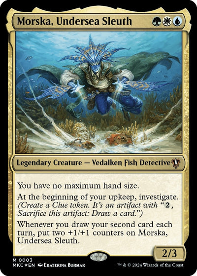 Morska, Undersea Sleuth (3) (MKC)