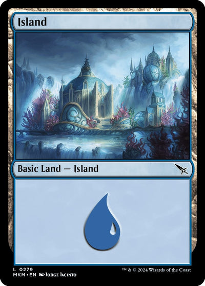 Island (0279) (279) (MKM)